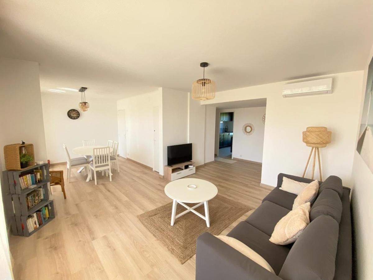 T5 Renove A 4 Min De La Plage Saint-Cyr-sur-Mer Extérieur photo